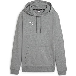 Présentation: Puma Teamgoal Sweat-Shirt Capuche Femmes - Gris Clair Mélange