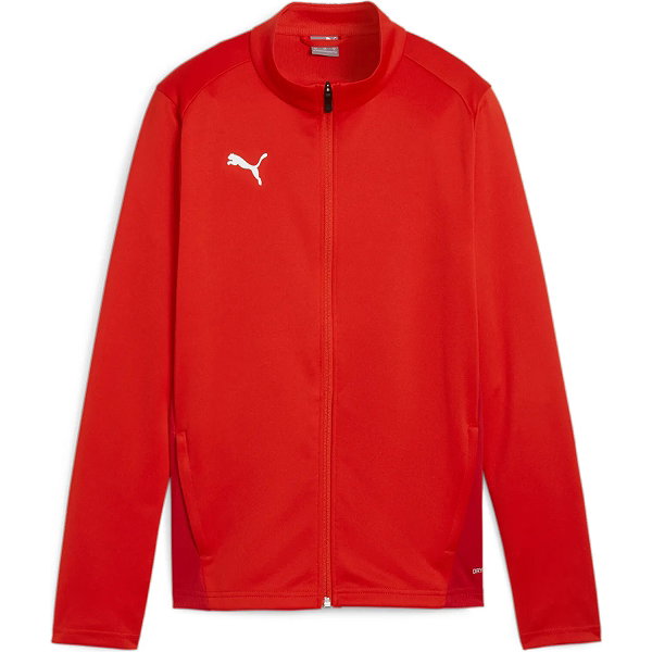 Puma Teamgoal Veste D'entraînement Polyester Femmes - Rouge