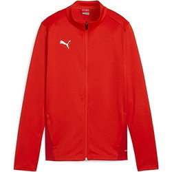 Puma Teamgoal Veste D'entraînement Polyester Femmes - Rouge