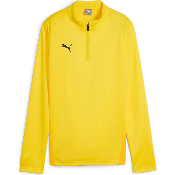 Puma Teamgoal Ziptop Damen - Gelb