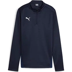 Puma Teamgoal Ziptop Damen - Marine