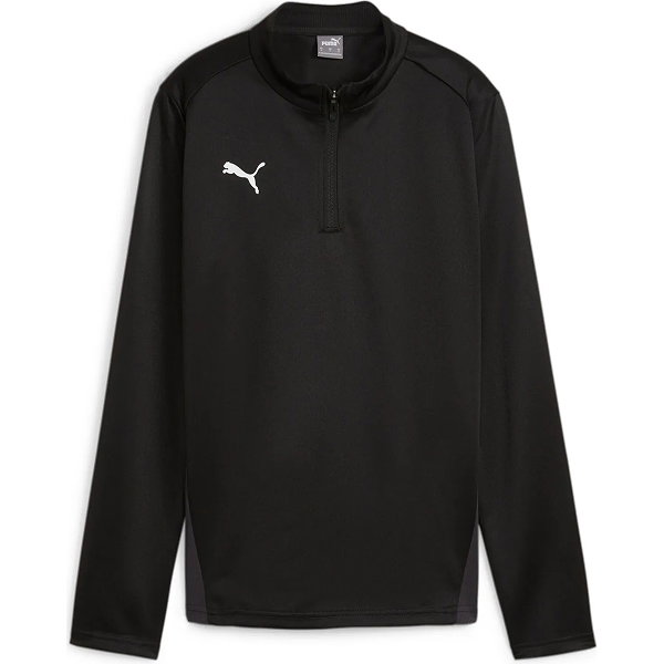 Puma Teamgoal Ziptop Dames - Zwart