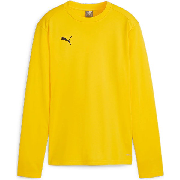 Puma Teamgoal Trainingssweat Damen - Gelb
