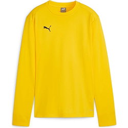 Vorschau: Puma Teamgoal Trainingssweat Damen - Gelb