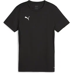 Puma Teamgoal Shirt Korte Mouw Dames - Zwart