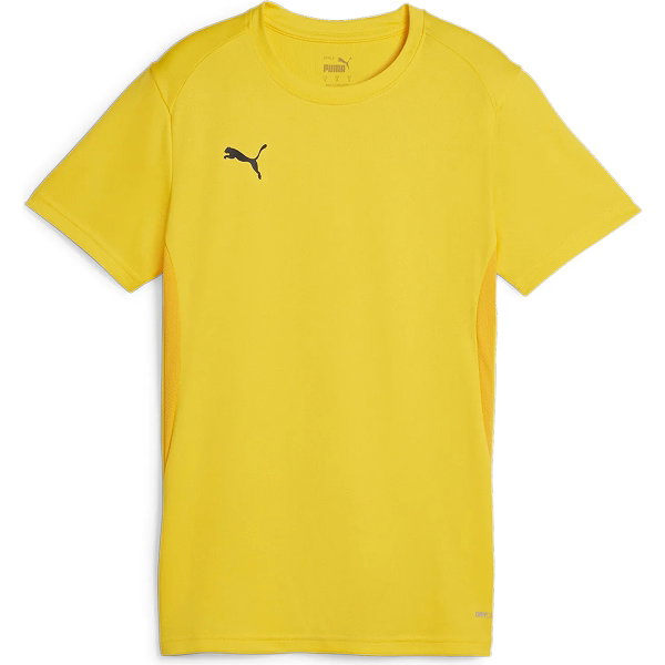 Puma Teamgoal Maillot Manches Courtes Femmes - Jaune