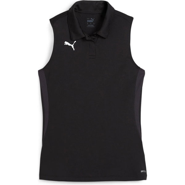 Puma Teamgoal Polo Dames - Zwart