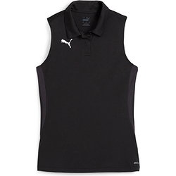 Puma Teamgoal Polo Dames - Zwart