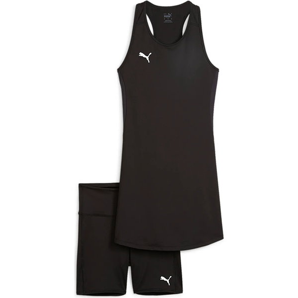 Puma Teamgoal Tennis/Padel Jurk Dames - Zwart