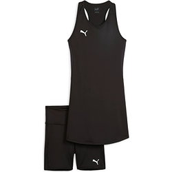 Puma Teamgoal Tennis/Padel Jurk Dames - Zwart
