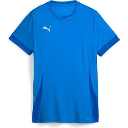 Puma Teamgoal Shirt Korte Mouw Dames - Royal