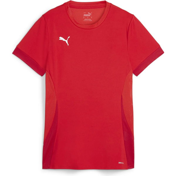 Puma Teamgoal Maillot Manches Courtes Femmes - Rouge