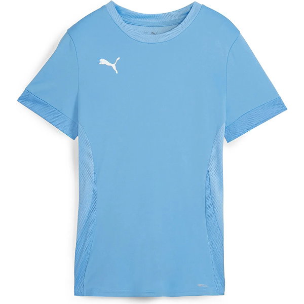 Puma Teamgoal Maillot Manches Courtes Femmes - Bleu Ciel