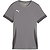 Puma Teamgoal Shirt Korte Mouw Dames - Grijs