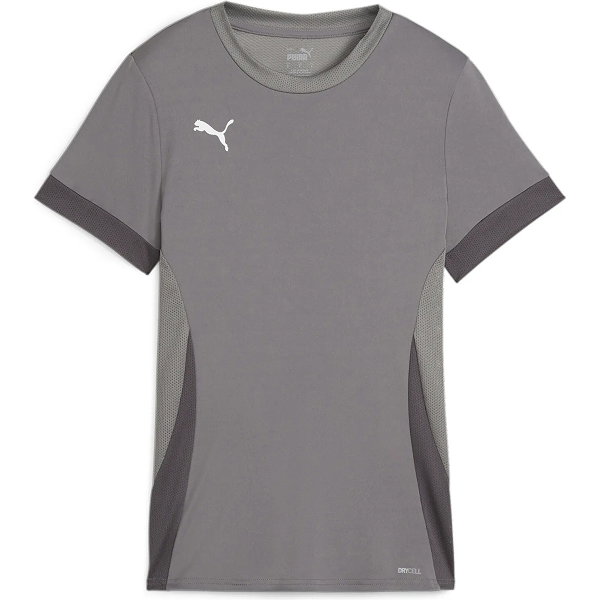 Puma Teamgoal Maillot Manches Courtes Femmes - Gris