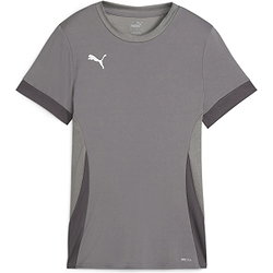 Puma Teamgoal Maillot Manches Courtes Femmes - Gris