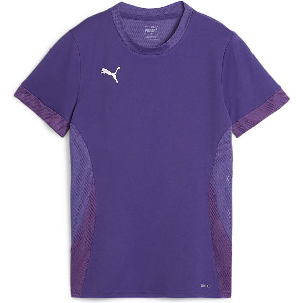 Puma Teamgoal Shirt Korte Mouw Dames - Paars