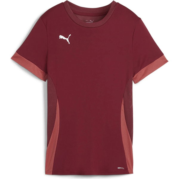 Puma Teamgoal Maillot Manches Courtes Femmes - Bordeaux