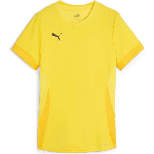 Puma Teamgoal Shirt Korte Mouw Dames - Geel