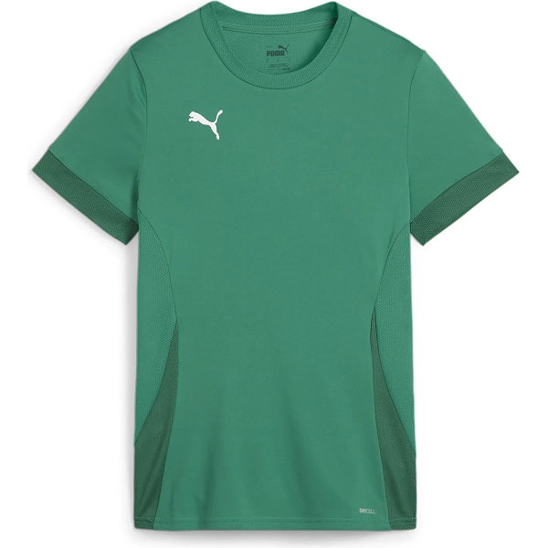 Puma Teamgoal Shirt Korte Mouw Dames - Groen