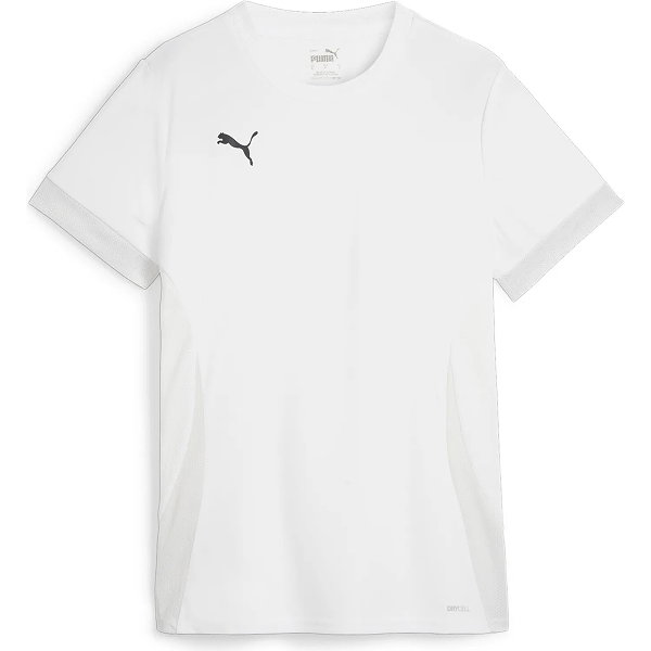 Puma Teamgoal Shirt Korte Mouw Dames - Wit