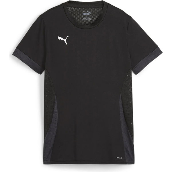 Puma Teamgoal Maillot Manches Courtes Femmes - Noir