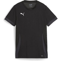 Présentation: Puma Teamgoal Maillot Manches Courtes Femmes - Noir