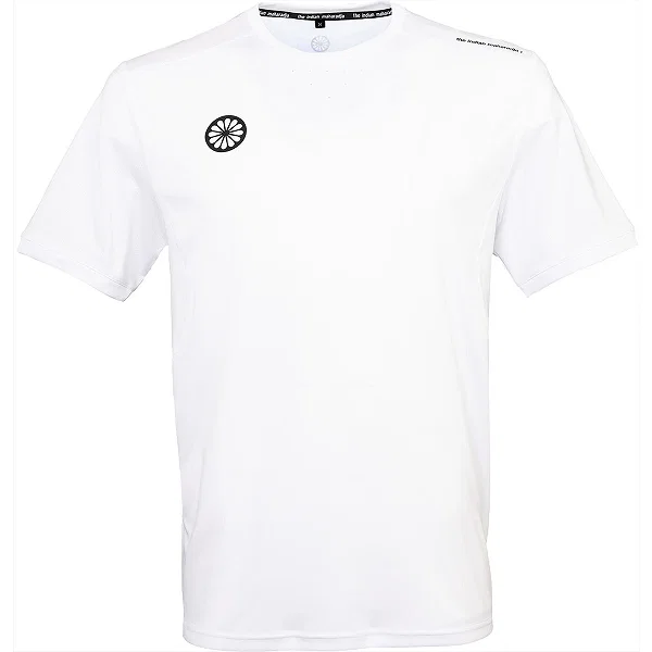 Indian Maharadja Jaipur Performance Tee Hommes - Blanc