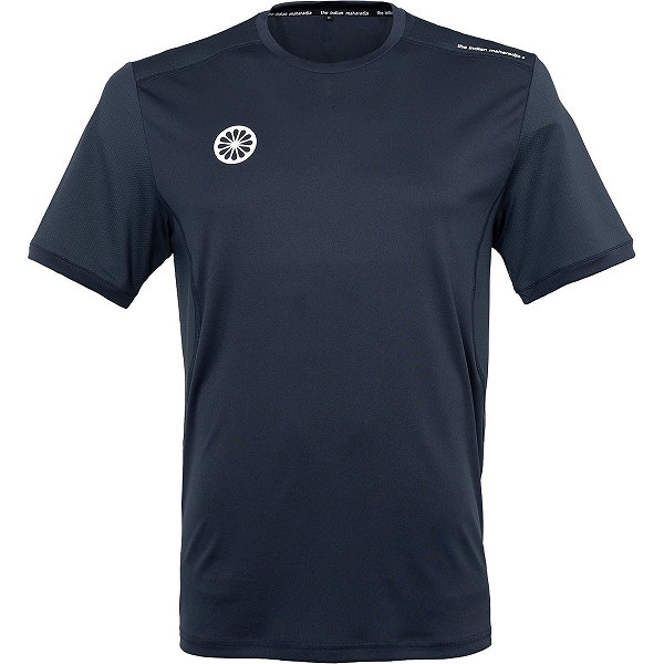 Indian Maharadja Jaipur Performance Tee Hommes - Marine