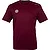 Indian Maharadja Jaipur Performance Tee Hommes - Bordeaux