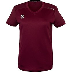 Indian Maharadja Jaipur Performance Tee Femmes - Bordeaux