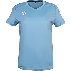 Indian Maharadja Jaipur Performance Tee Dames - Hemelsblauw