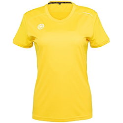 Indian Maharadja Jaipur Performance Tee Dames - Geel