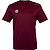 Indian Maharadja Jaipur Performance Tee Kinder - Bordeaux