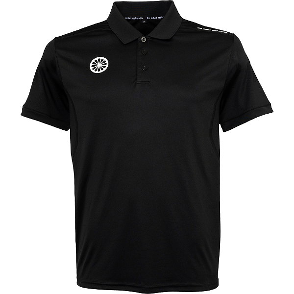 Indian Maharadja Jaipur Performance Polo Hommes - Noir