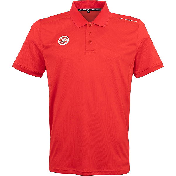 Indian Maharadja Jaipur Performance Polo Herren - Rot