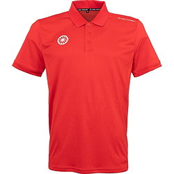 Indian Maharadja Jaipur Performance Polo Heren - Rood