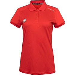 Indian Maharadja Jaipur Performance Polo Dames - Rood