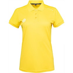 Indian Maharadja Jaipur Performance Polo Dames - Geel