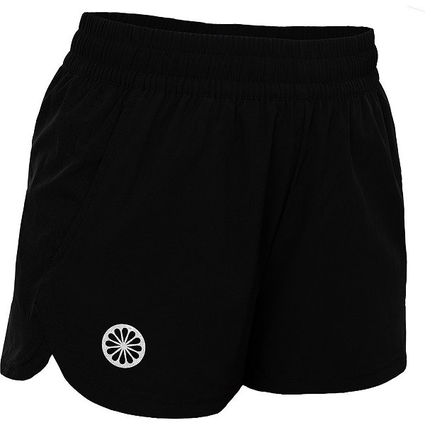 Indian Maharadja Jaipur Performance 2 In 1 Short Damen - Schwarz