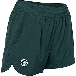 Indian Maharadja Jaipur Performance 2 In 1 Short Dames - Groen
