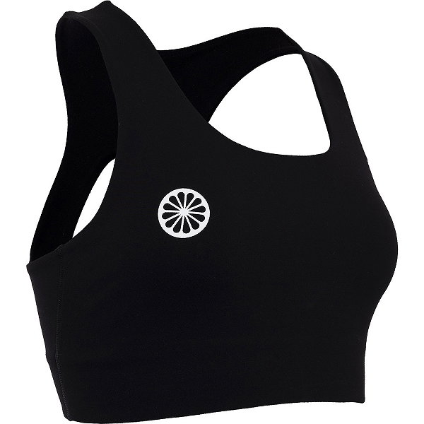 Indian Maharadja High Support Brassière De Sport Femmes - Noir
