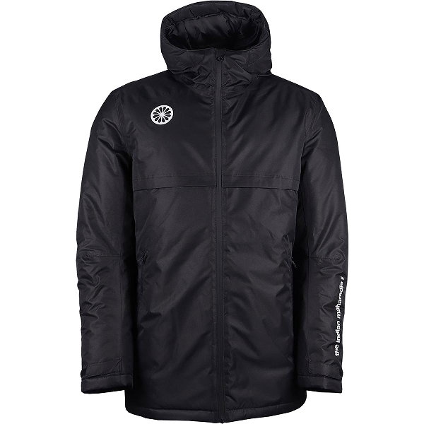 Indian Maharadja Jaipur Coach Jacket Heren - Zwart
