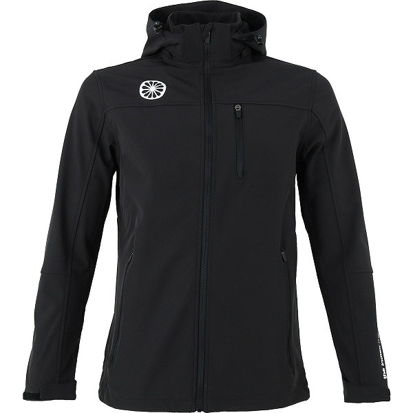 Indian Maharadja Jaipur Softshell Jas Heren - Zwart