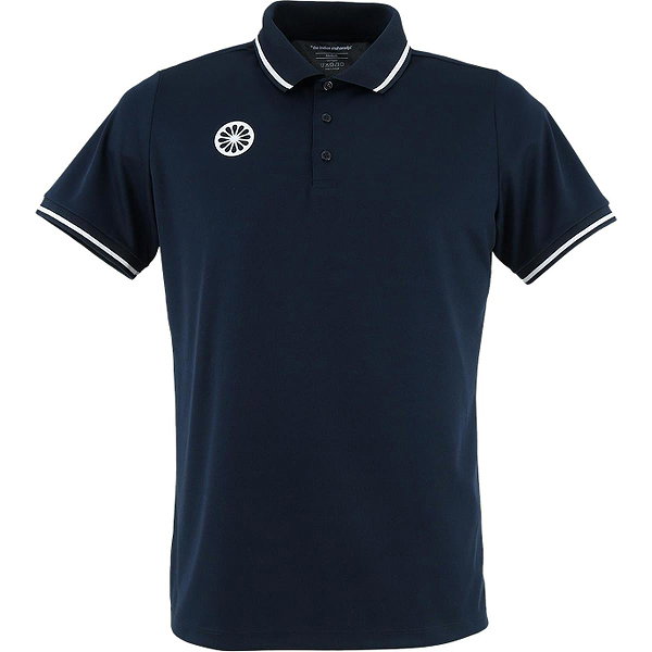 Indian Maharadja Kadiri Piqué Polo Hommes - Marine