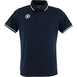 Indian Maharadja Kadiri Piqué Polo Heren - Marine