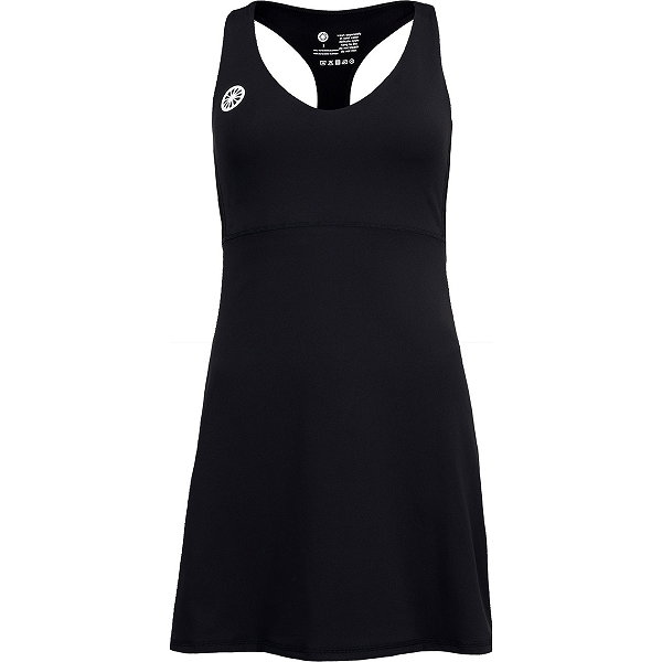Indian Maharadja Kadiri Performance Dress Damen - Schwarz