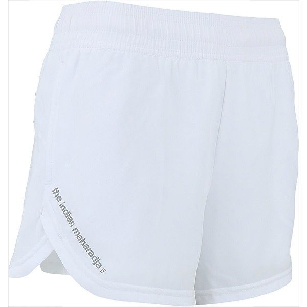 Indian Maharadja Kadiri Short 2 In 1 Femmes - Blanc