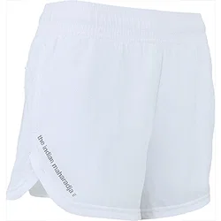 Indian Maharadja Kadiri Short 2 In 1 Femmes - Blanc