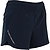 Indian Maharadja Kadiri Short 2 In 1 Femmes - Marine